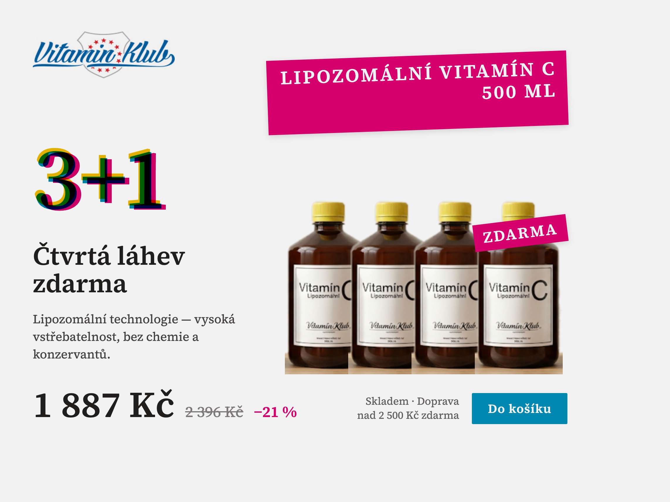 akce 3plus1 eshop
