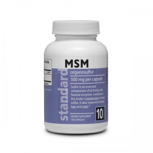 MSM organosulfur 500 mg 100 kapsúl 500x500