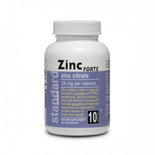 big 20202315 Zinok Forte 25 mg 60kaps. 500x500
